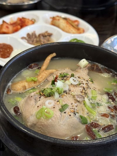 부일 삼계탕