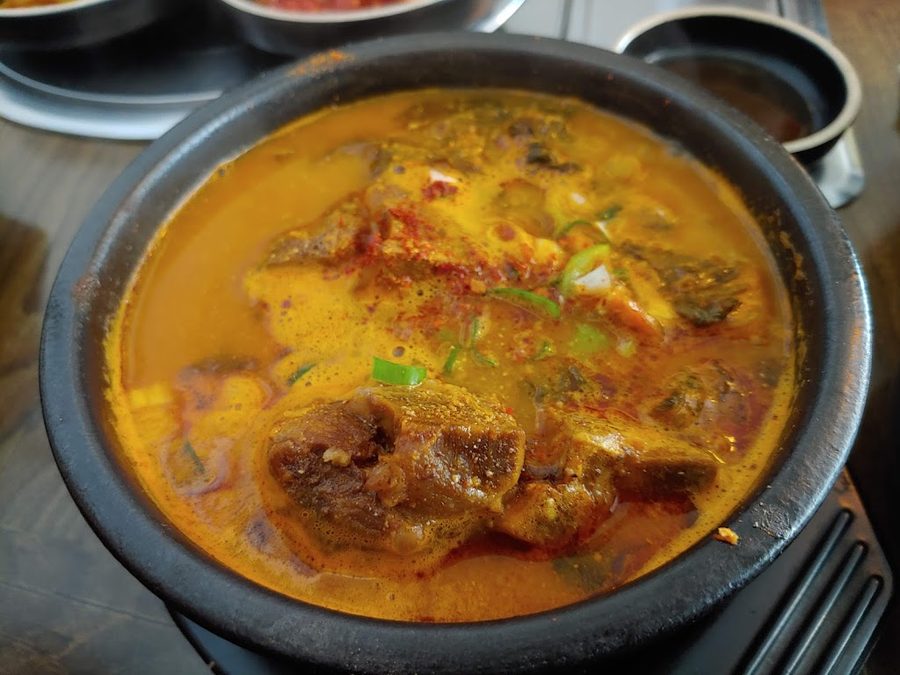 Myeongpum Siraegi Gamjatang