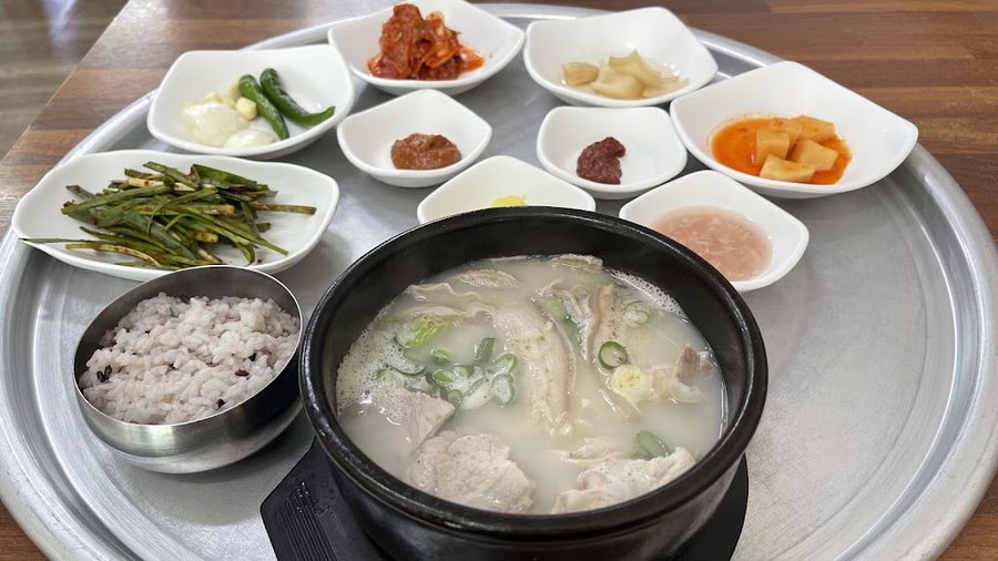 장원돼지국밥