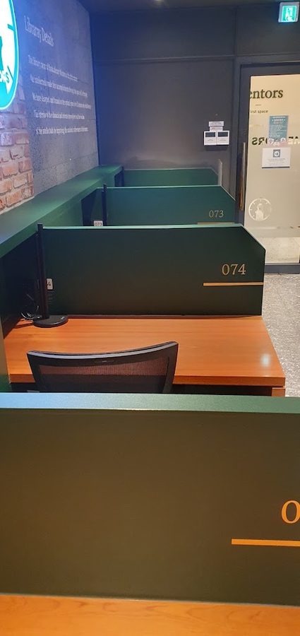 멘토즈스터디카페 해운대역점2관