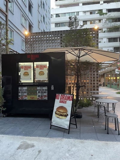 No Drama Burger - Bangkok Premium Smash Burger
