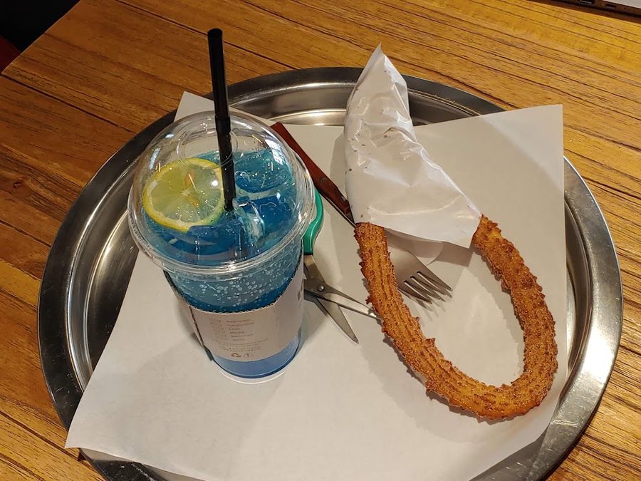 1Q84CHURROS
