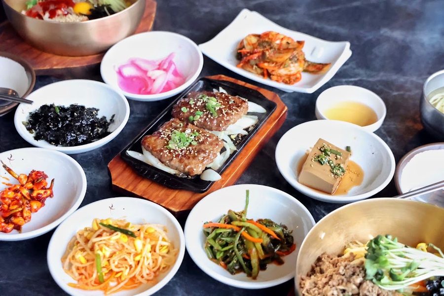 45-year-old traditional bibimbap Jongno Hall