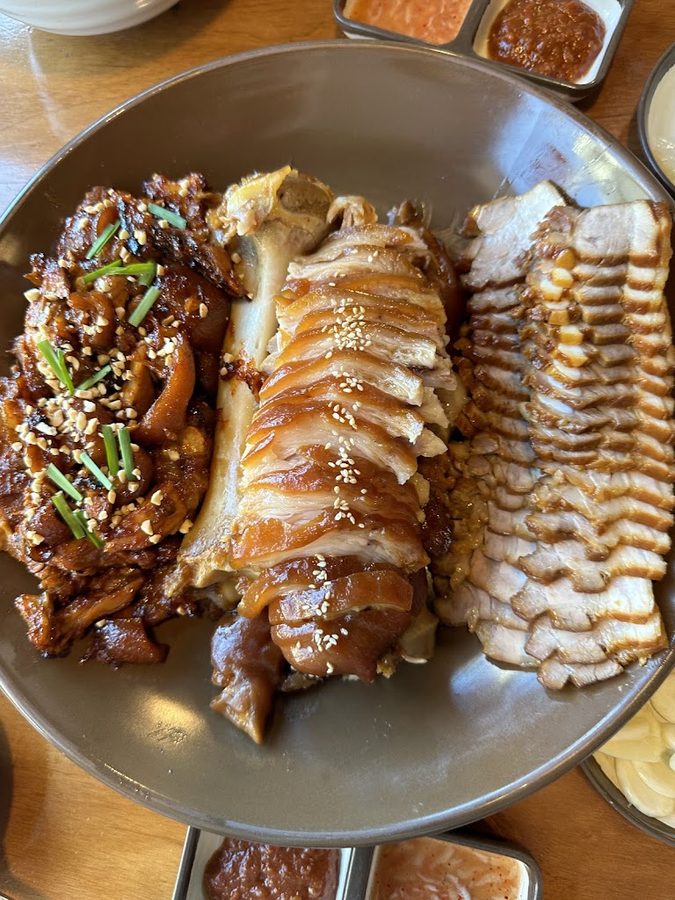 Gajang Matneun Jokbal