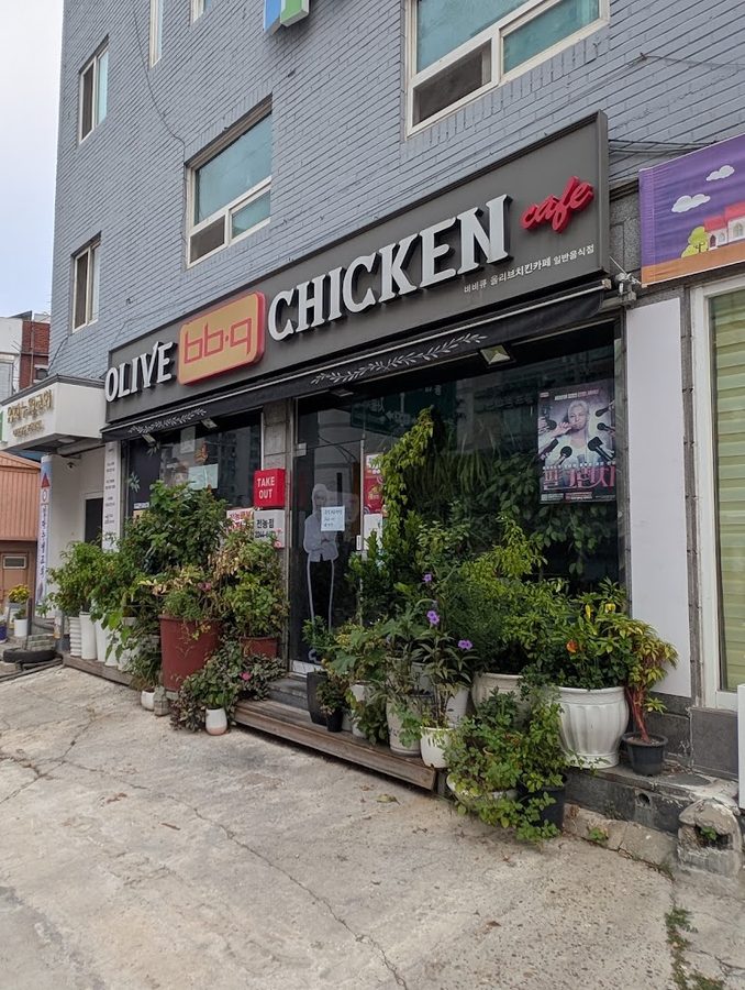 Olive BBQ Chicken Cafe