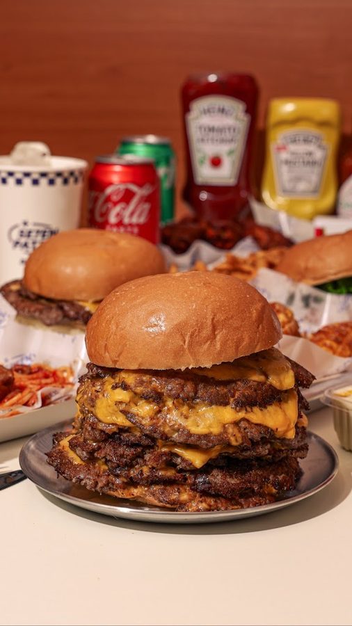 Se7en Patty Burger