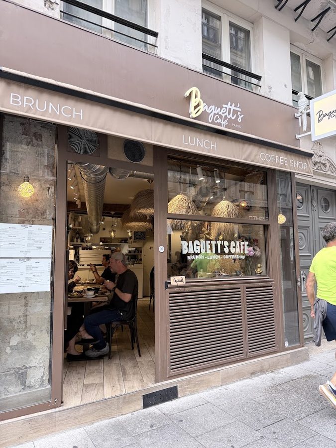 Baguett’s Café Molière