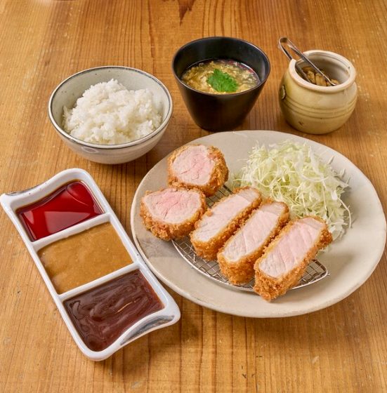 Tonkatsu Shabu-shabu arata