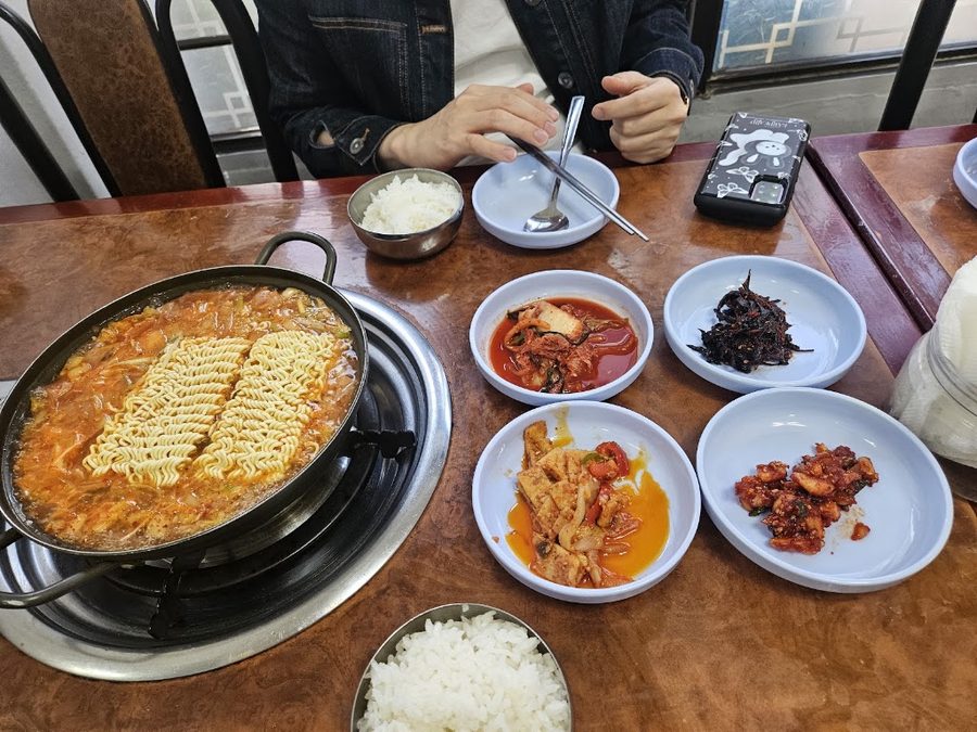 Jjinjja Sotttukkeong Samgyeopsal Galbi