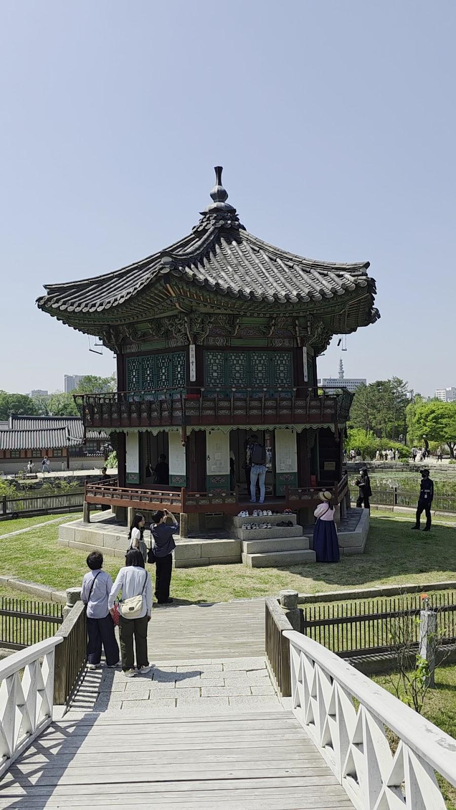 Hyangwonjeong Pavilion