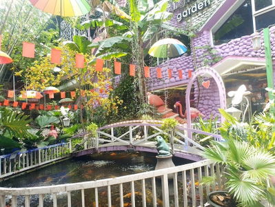 Cafe Koi Bằng Lăng Tím