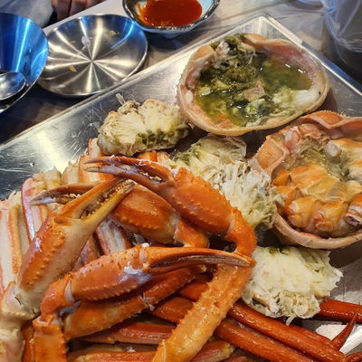 Chonggak's Snow Crab