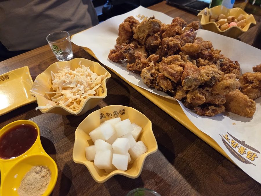 Norang Tongdak Ahyeon Branch