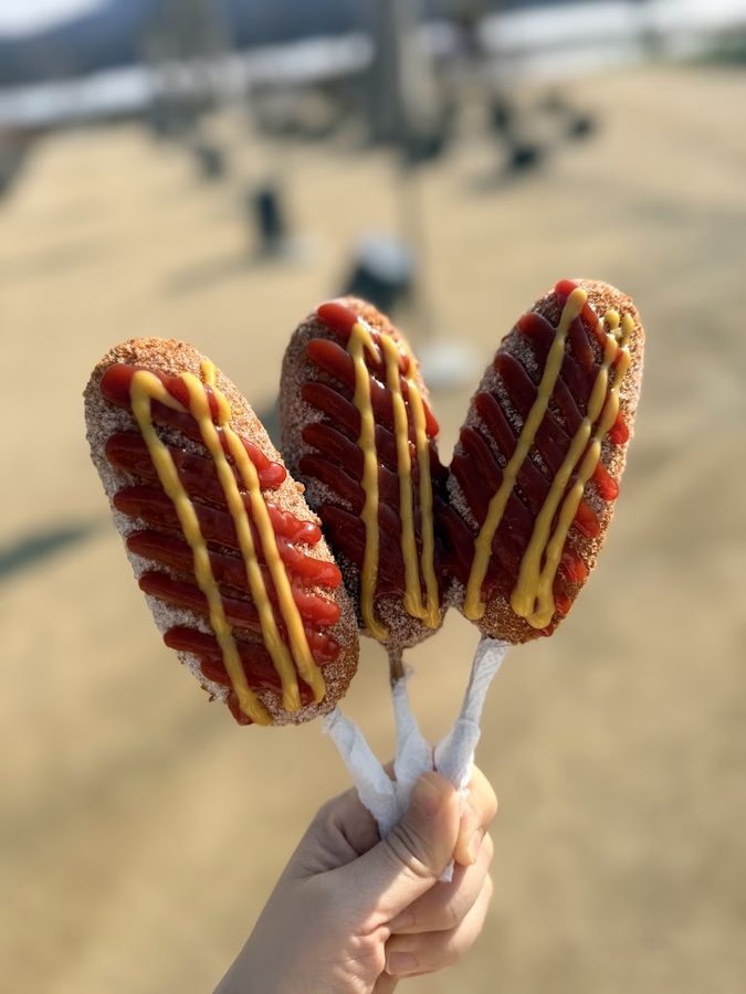 Dumulmeori Yeon Hot Dog