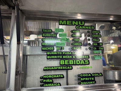 Taco truck la Guadalupana