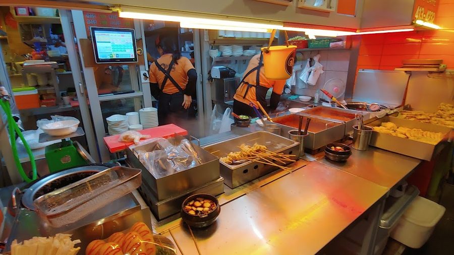 Eomeong Seoul Bunsik Main Branch