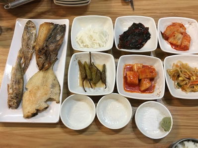 속초아바이냉면