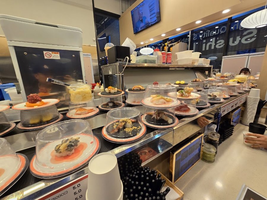 Sushi Ian & Suyu Station Branch