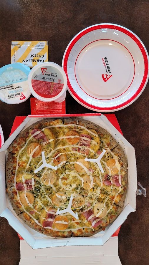 Fred Pizza Gijang Branch