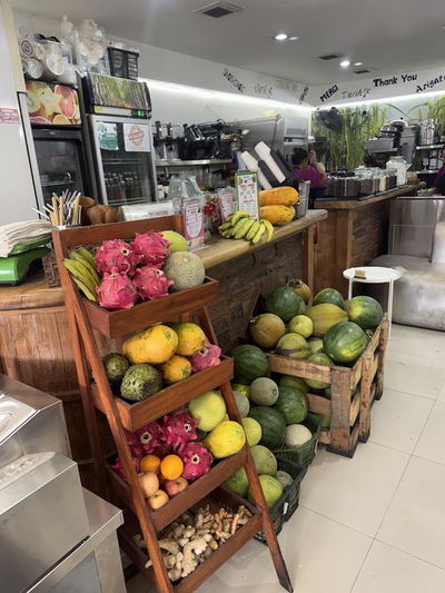 Ubud Kitchen Juice Bar