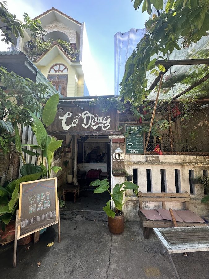 Cổ Động Cafe