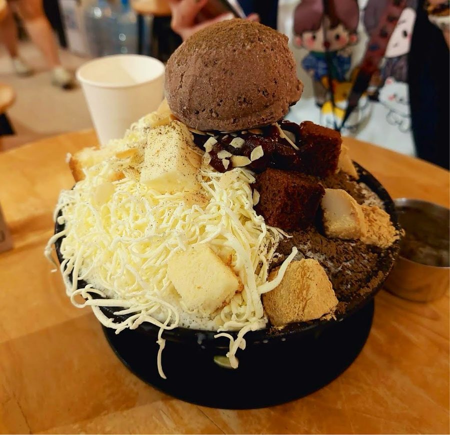 Sul Bingsu (Kem Han Quoc)