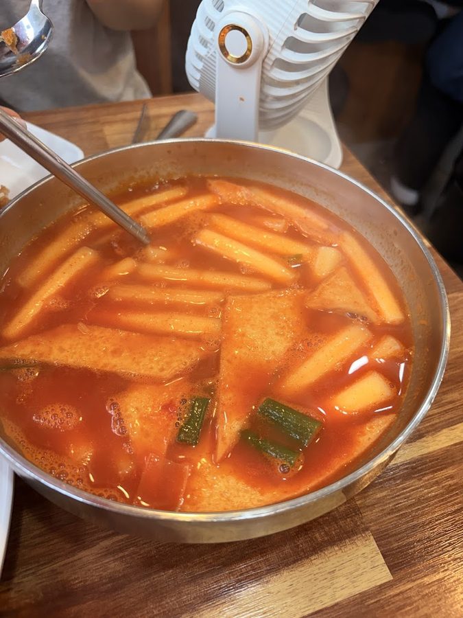Sinchon Matjip Tteokbokki Donkatsu