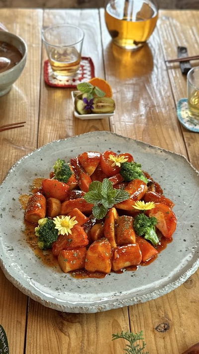 Chaesik Café Jageun Bueok