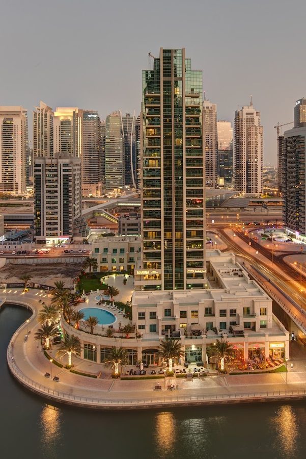 Barcelo Residences Dubai Marina