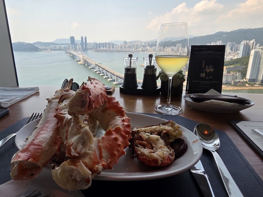 Dining Room Park Hyatt Busan