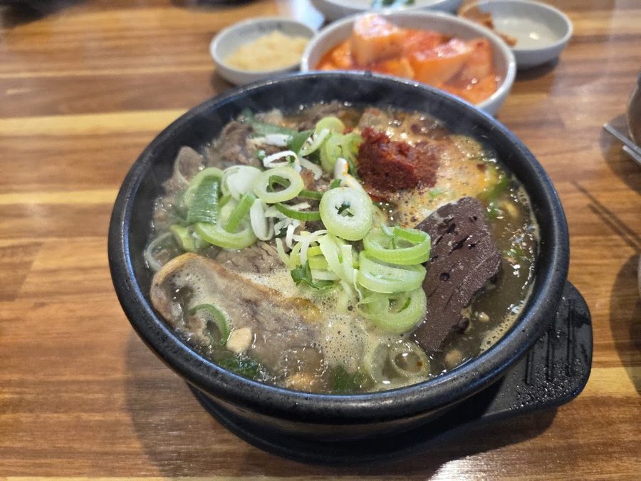 Jeju Eunhuine Haejangguk Seongbuk Gireum Branch