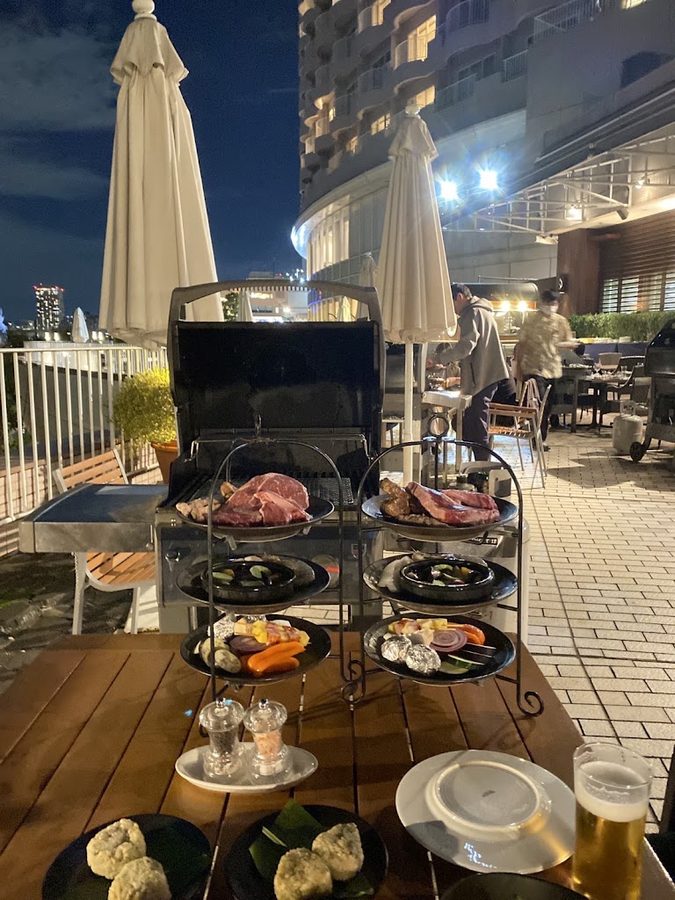 Barbecue terrace "Ablaze"