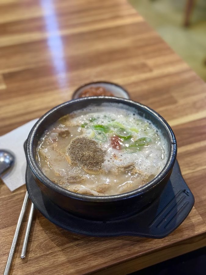 Ibukjip Chapssal Sundae Yongsan