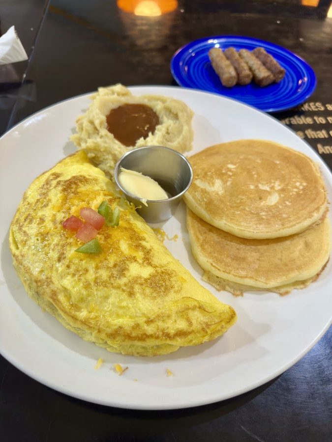 Butterfinger Pancakes LOTTE Dept. Store Jamsil