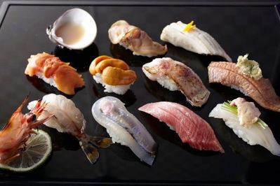 Ryukyu Sushi Tsukiji Aozora Sandaime Okinawa Naha