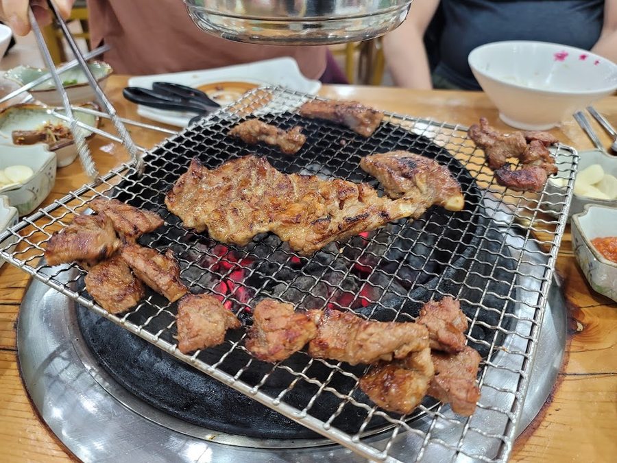 Dodukgol Charcoal Grill