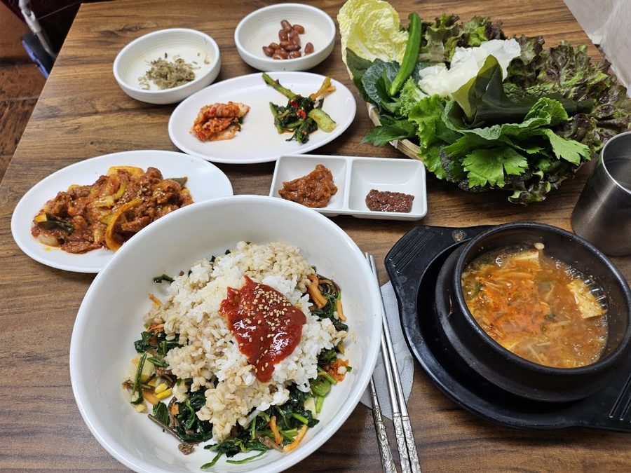 Jangsu Boribap