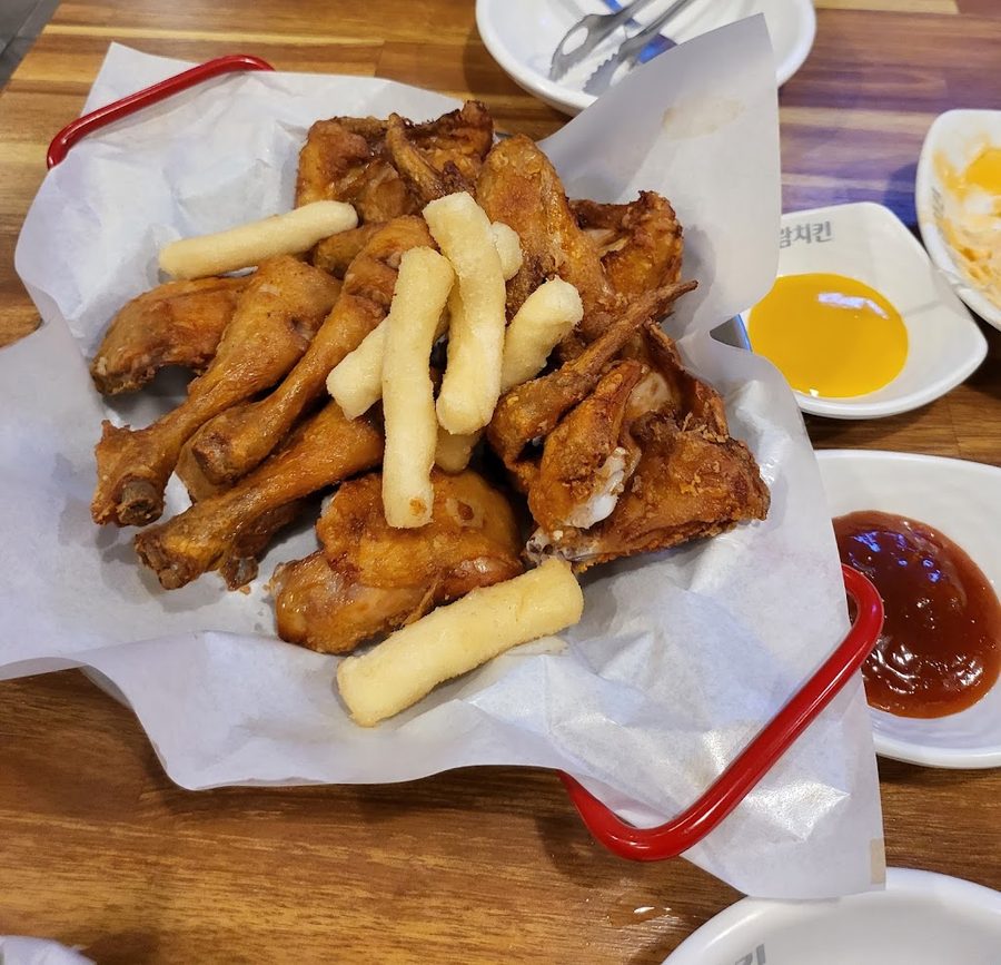 Bodram Chicken Eunpyeong E-Mart Branch