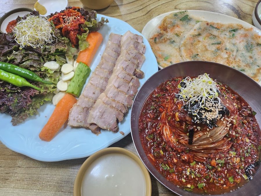 三代蕎麥麵