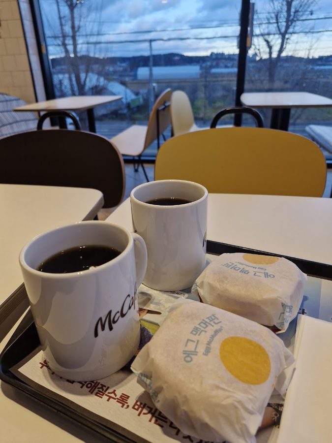 맥도날드 강릉송정 점
