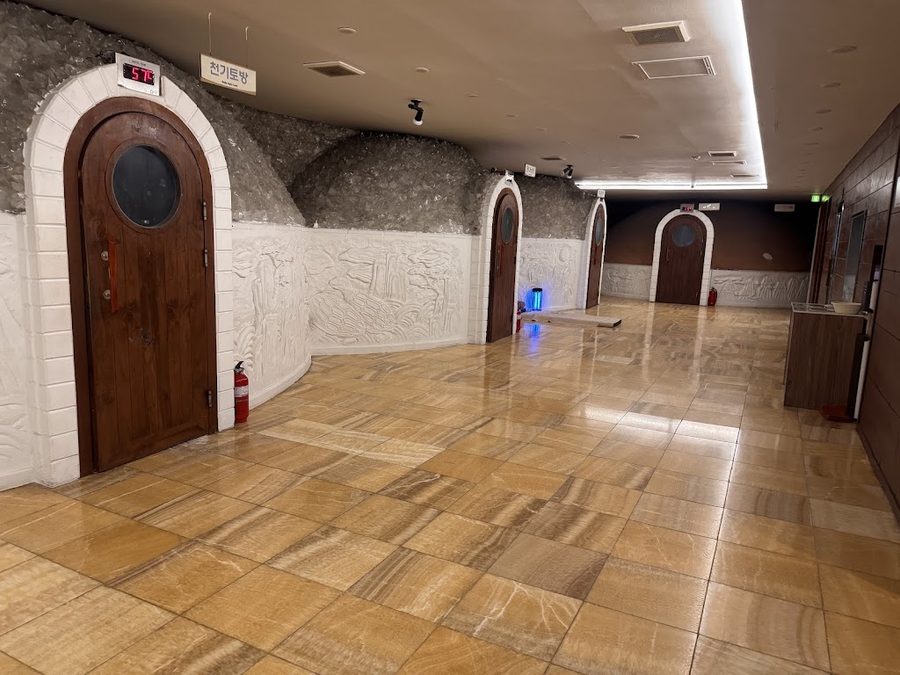 Bally Aqua Land Sauna