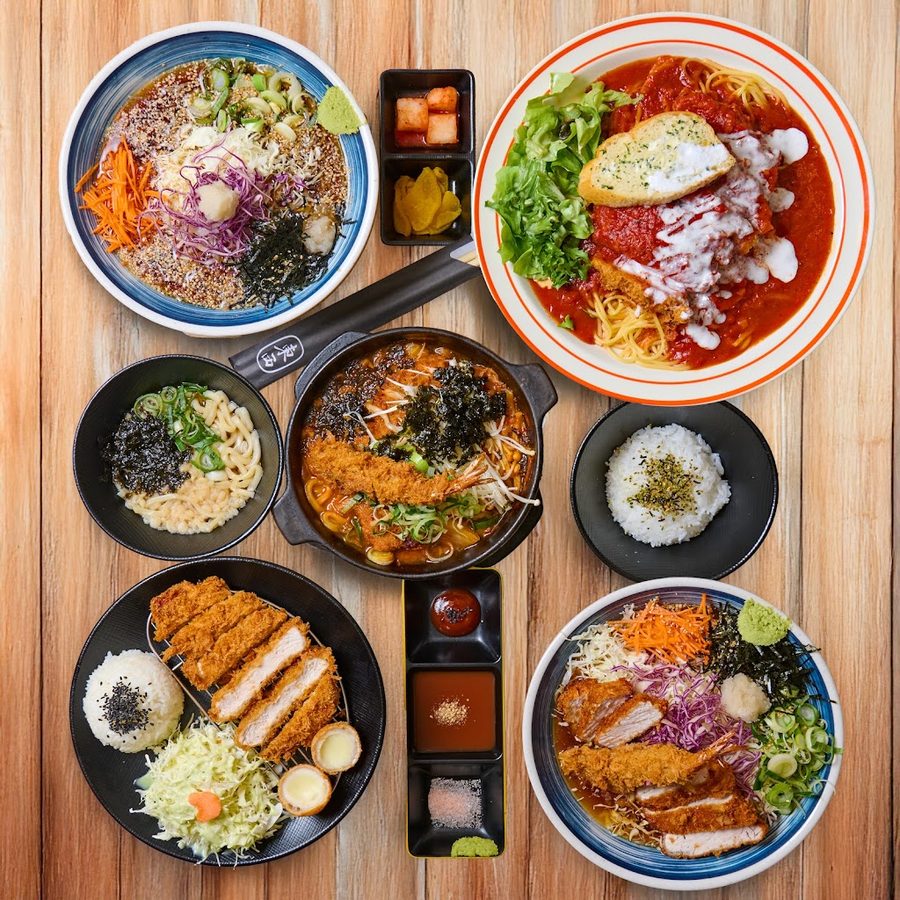 Gomsoba Donkatsu