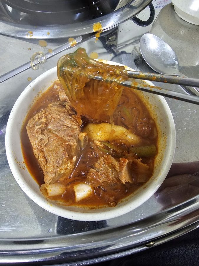 Wangsonyeo Maeun Galbijjim