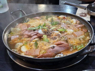 의정부정통부대찌개