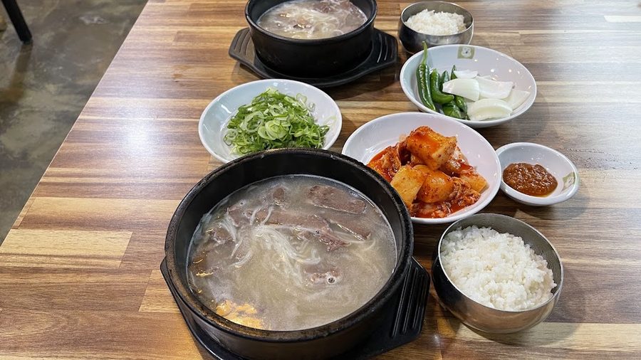 Seonnong Seolleongtang