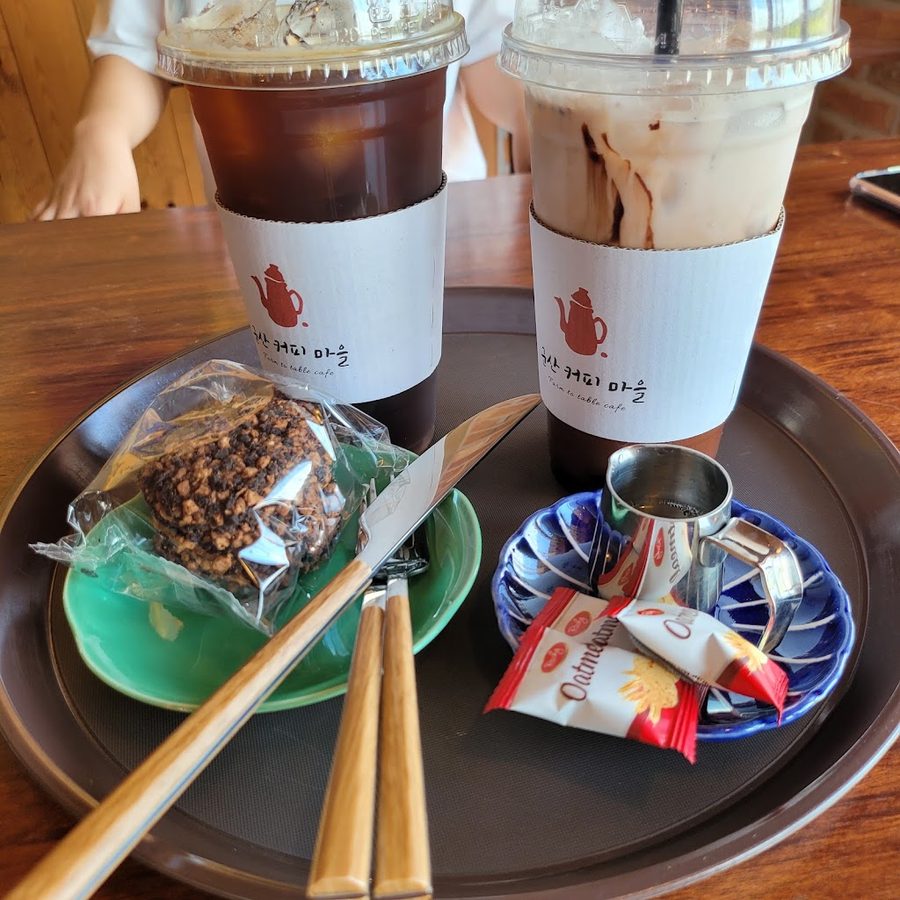 Gunsan Coffee Village