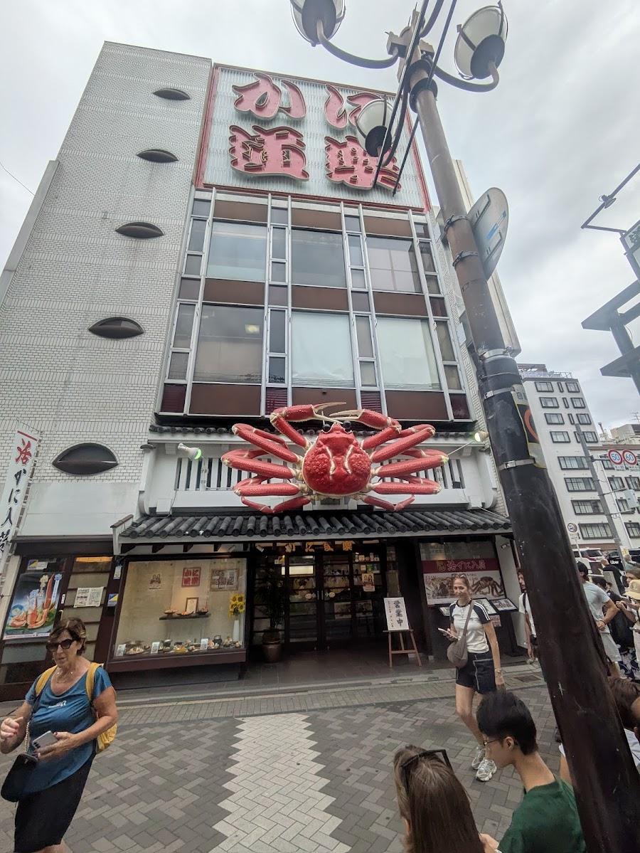 Shinsaibashi-Suji Shopping Street