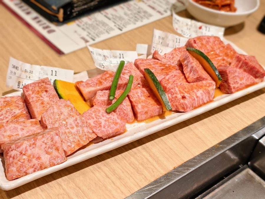 Itamae-Yakiniku Itto Higashishinsaibashi honkan
