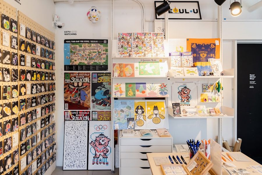 Seoul Sticker Shop