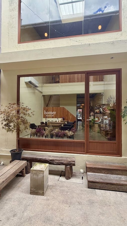 homer brunch cafe